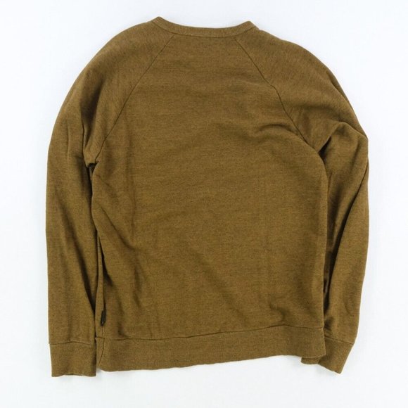 Adriano Goldschmied Sweater Mens Sz. XS Pullover Brown Club Casual - Picture 2 of 6